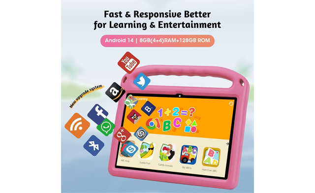 Image of $59.95 for a 10.1-inch Weelikeit Kids Tablet (a $149.99 Value)