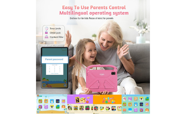 Image of $59.95 for a 10.1-inch Weelikeit Kids Tablet (a $149.99 Value)