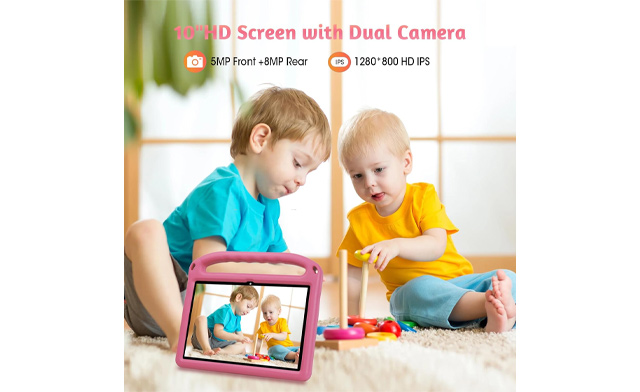 Image of $59.95 for a 10.1-inch Weelikeit Kids Tablet (a $149.99 Value)