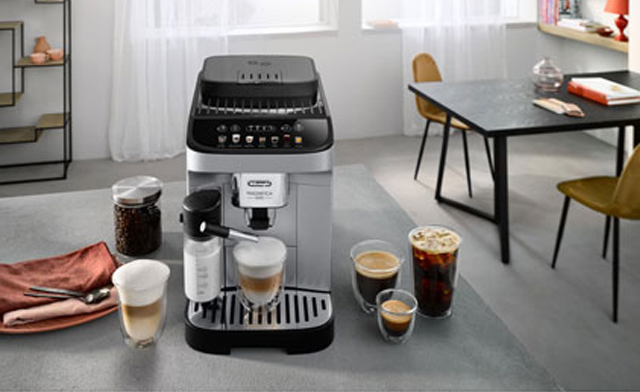 Image of $599.99 for a DeLonghi Magnifica Evo Automatic Espresso Maker - Open Box (a $999.99 Value)