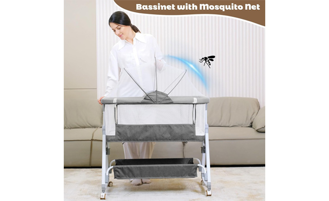 Image of $78.95 for a Youluzhen 3-in-1 Baby Bassinet (a $169.99 Value)