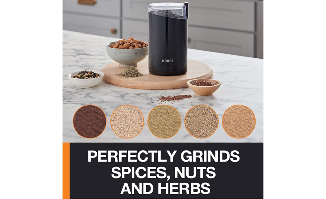 Image of $23.95 for a KRUPS One-Touch Coffee Grinder (a $69 Value)