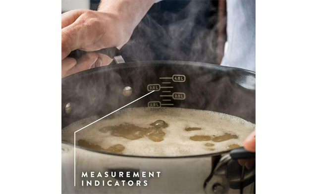 Image of $59.99 for a T-fal Jamie Oliver Stainless Steel 7-Piece Cookware Set (a $129 Value)