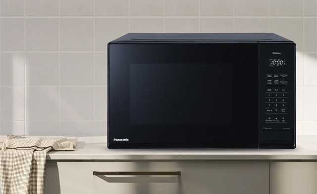 Image of $114.99 for a Panasonic Inverter Microwave (a $169 Value)