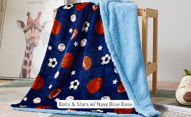 Image of $19 for a 2-Pack of Ultra Soft Kids Blankets (a $99.98 Value)