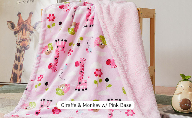 Image of $19 for a 2-Pack of Ultra Soft Kids Blankets (a $99.98 Value)