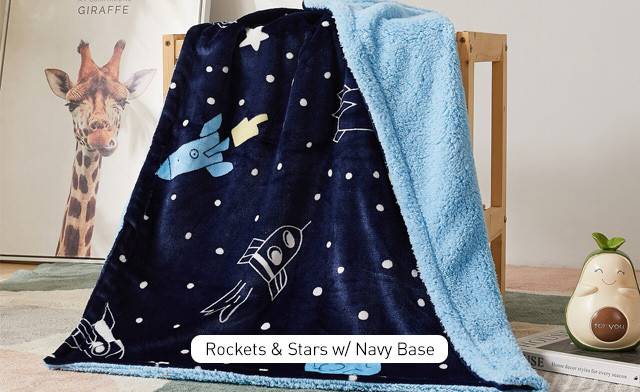 Image of $19 for a 2-Pack of Ultra Soft Kids Blankets (a $99.98 Value)