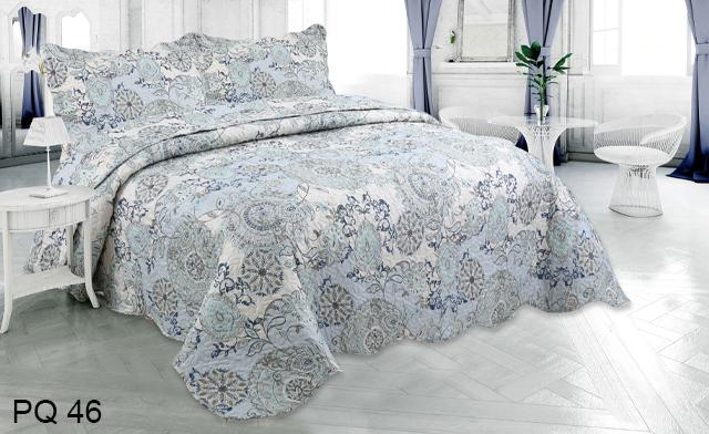 Image of Up to 72% off a Printed Stitching Quilt Set