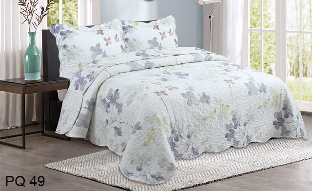Image of Up to 72% off a Printed Stitching Quilt Set