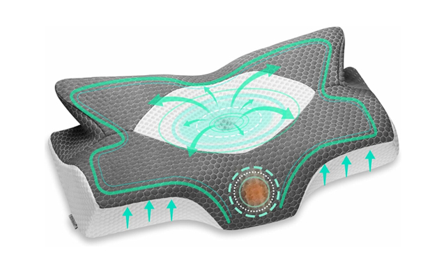 Image of $24.95 for a Cervical Memory Foam Pillow (a $68.99 Value)