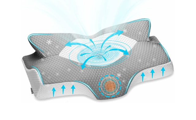 Image of $24.95 for a Cervical Memory Foam Pillow (a $68.99 Value)