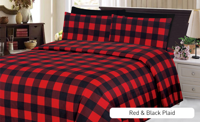 Image of Up to 79% off a Printed Duvet Cover Set