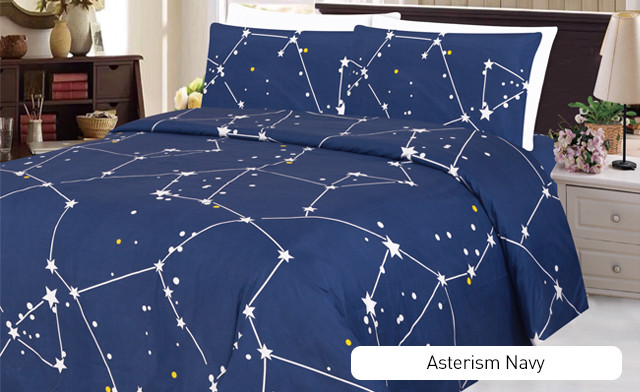 Image of Up to 71% off a 6-Piece Printed Sheet Set