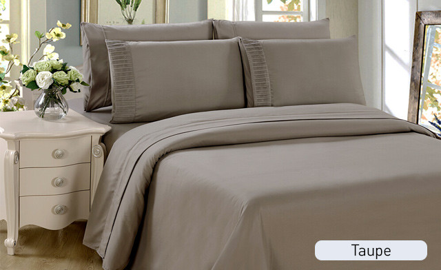 Image of Up to 71% off a 6-Piece Solid Sheet Set