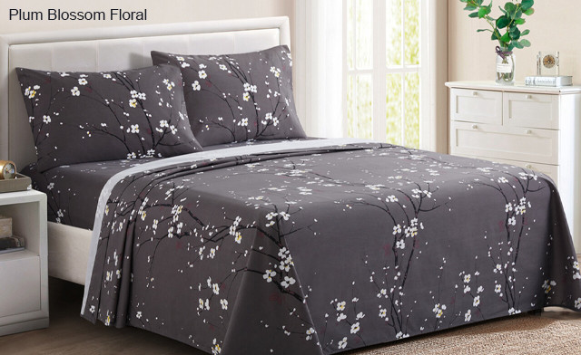 Image of Up to 74% off Percale Printed Sheet Sets