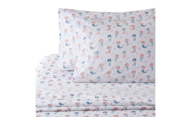 Image of Up to 63% off a Kid's Cotton Printed Sheet Set