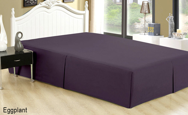 Image of Up to 65% off a Bed Skirt