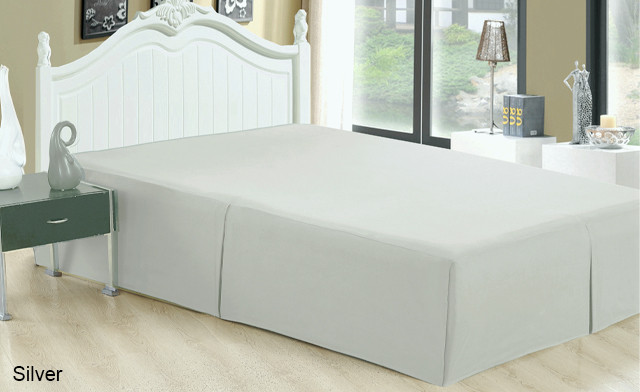 Image of Up to 65% off a Bed Skirt