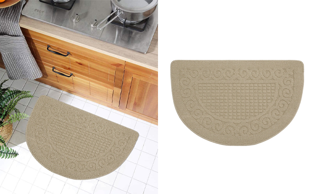 Image of Up to 67% Off Half Moon Kitchen Rugs