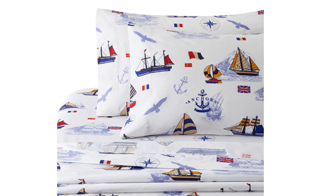 Image of Up to 58% off a Kid's Cotton Printed Bedding Set
