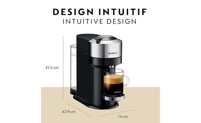 Image of $174.99 for a Nespresso Vertuo Next Deluxe Coffee & Espresso Machine - Open Box (a $349.99 Value)