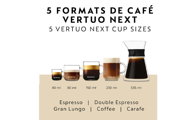 Image of $174.99 for a Nespresso Vertuo Next Deluxe Coffee & Espresso Machine - Open Box (a $349.99 Value)