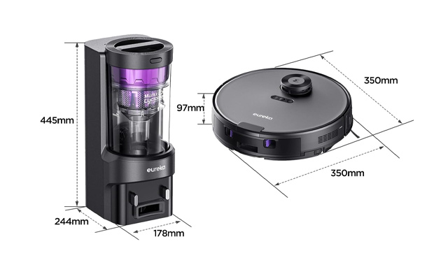 Image of $379.95 for an Eureka E10s Robot Vacuum - Open Box (a $999 Value)