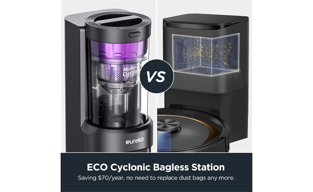 Image of $379.95 for an Eureka E10s Robot Vacuum - Open Box (a $999 Value)