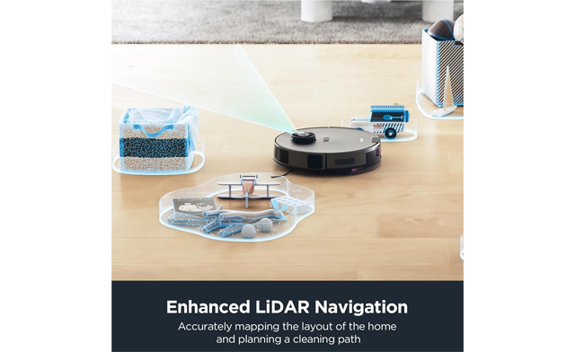 Image of $379.95 for an Eureka E10s Robot Vacuum - Open Box (a $999 Value)