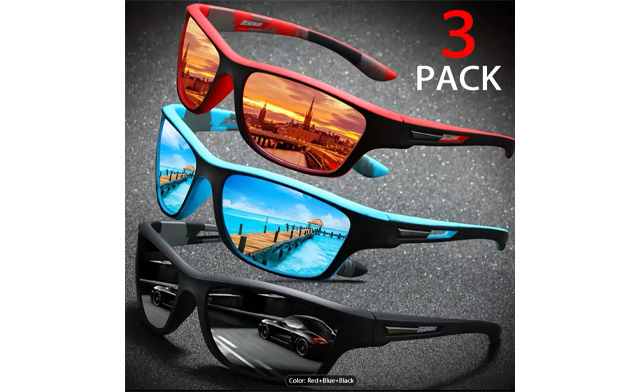 Image of $18.95 & Up for HD Polarized Sunglasses