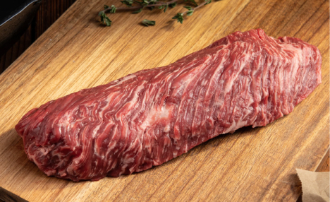 $64 for 4.5 lbs of Canadian 14-Day Aged Veal Hanger Steaks (a $108 Value)