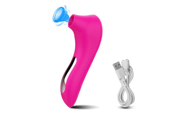 Image of $27.95 for a Clitoral Stimulating Suction Vibrator (an $89.99 Value)