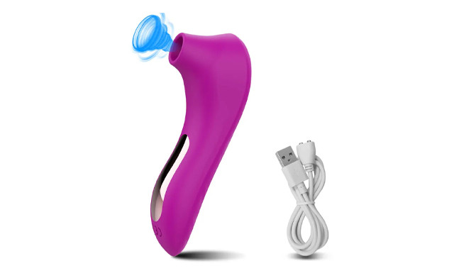 Image of $27.95 for a Clitoral Stimulating Suction Vibrator (an $89.99 Value)