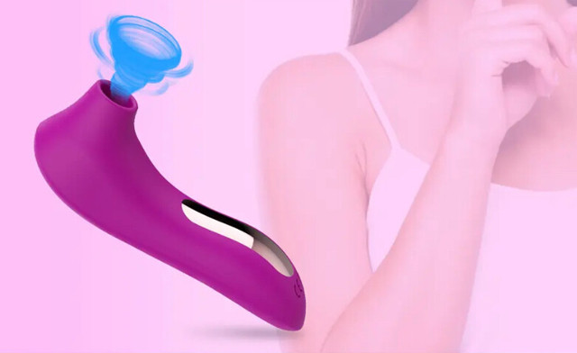 Image of $27.95 for a Clitoral Stimulating Suction Vibrator (an $89.99 Value)