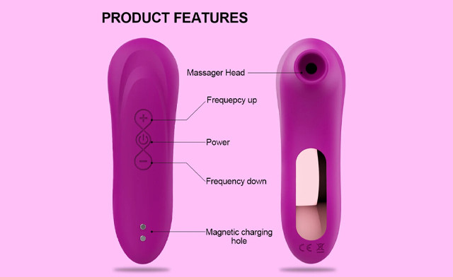 Image of $27.95 for a Clitoral Stimulating Suction Vibrator (an $89.99 Value)