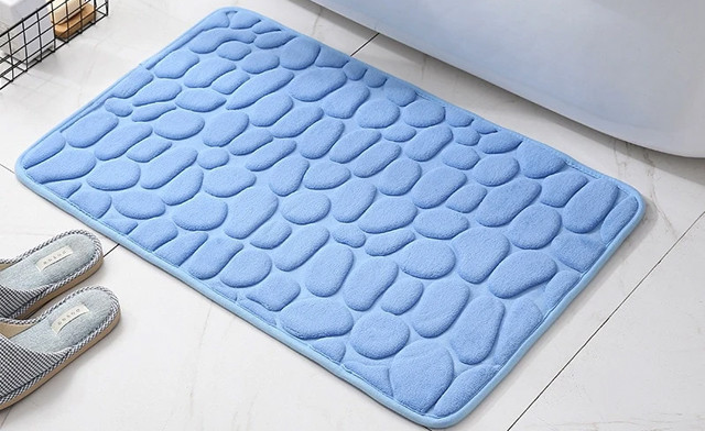 Image of $21.95 for a Cobblestone Embossed Bath Mat (a $59 Value)