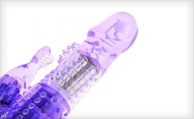 Image of $31.95 for a 12 Speed Jack Rabbit Vibrator (a $128 Value)