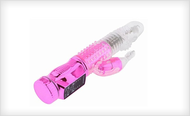 Image of $31.95 for a 12 Speed Jack Rabbit Vibrator (a $128 Value)