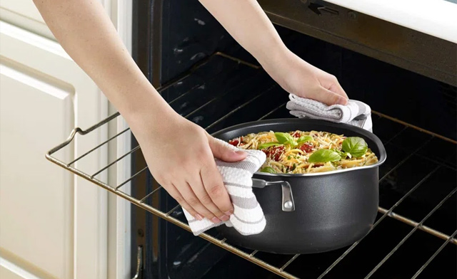 Image of $82.95 for a T-fal Nonstick 10-Piece Cookware Set (a $144.99 Value)