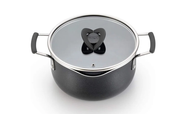 Image of $82.95 for a T-fal Nonstick 10-Piece Cookware Set (a $144.99 Value)