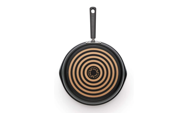 Image of $82.95 for a T-fal Nonstick 10-Piece Cookware Set (a $144.99 Value)