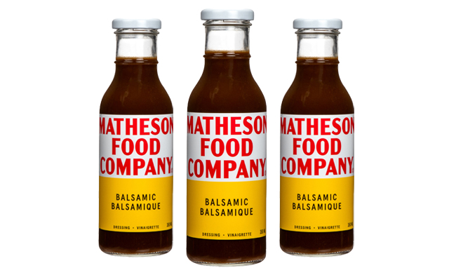 Image of $54.99 for 12-Pack of Matheson Food Company Balsamic Dressing (a $95 Value)