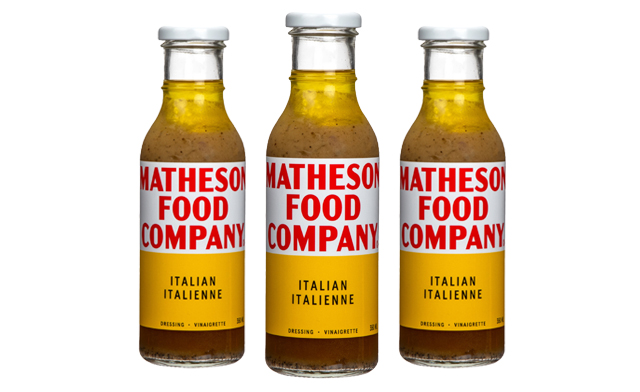 Image of $52.99 for 12-Pack of Matheson Food Company Italian Dressing (a $95 Value)