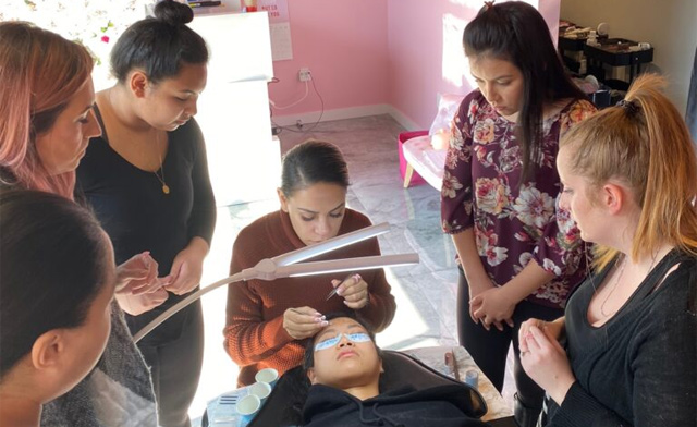 Image of $20 for $200 Credit Toward Any Beauty Course at Elva Beauty Academy in Hamilton