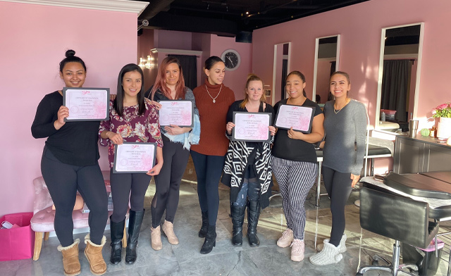 Image of $20 for $200 Credit Toward Any Beauty Course at Elva Beauty Academy in Hamilton