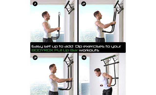 Image of $18.95 for a Fitness Pull Up Bar (a $64.99 Value)
