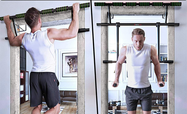 Image of $18.95 for a Fitness Pull Up Bar (a $64.99 Value)