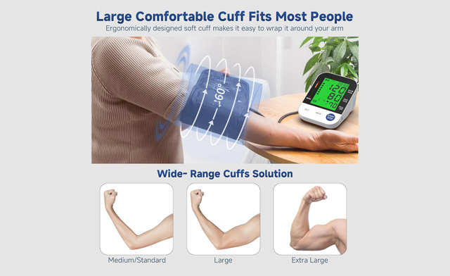 Image of $22.95 for a Blood Pressure Monitor (a $49.99 Value)