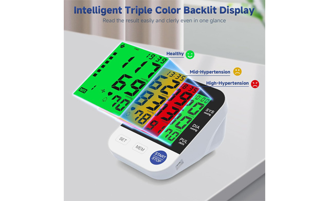 Image of $22.95 for a Blood Pressure Monitor (a $49.99 Value)