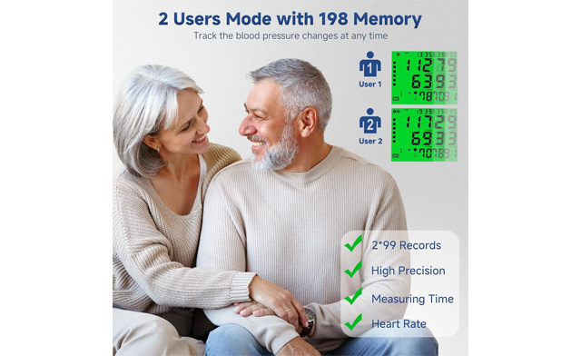 Image of $22.95 for a Blood Pressure Monitor (a $49.99 Value)